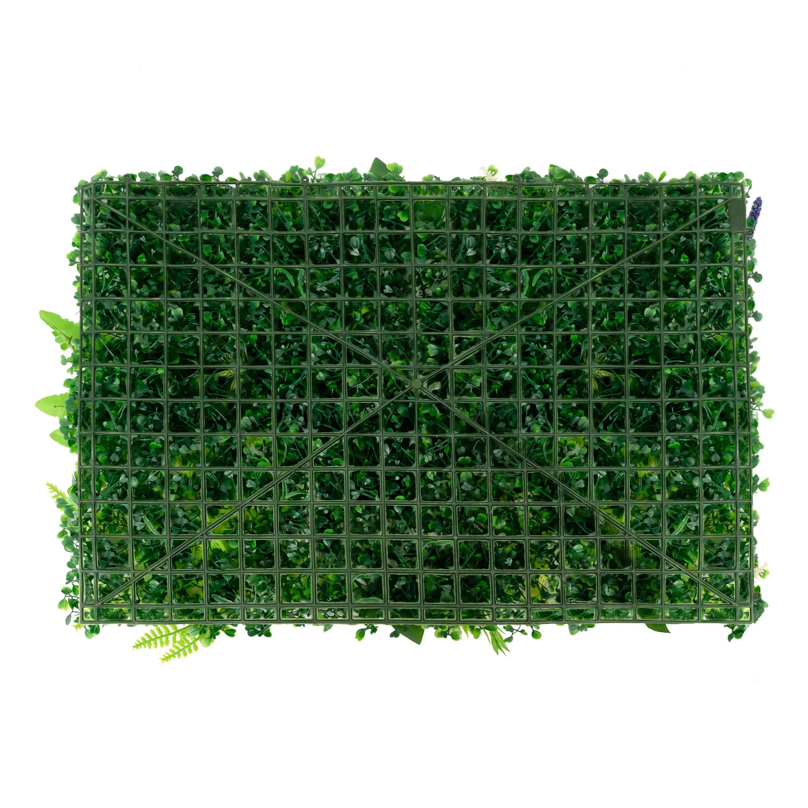 6 Stück 40*60cm Künstliche Grünwand Künstlicher Gras-Hintergrund Grüne Wände für Innen- und Außendekoration von Fenstern – Detail 12