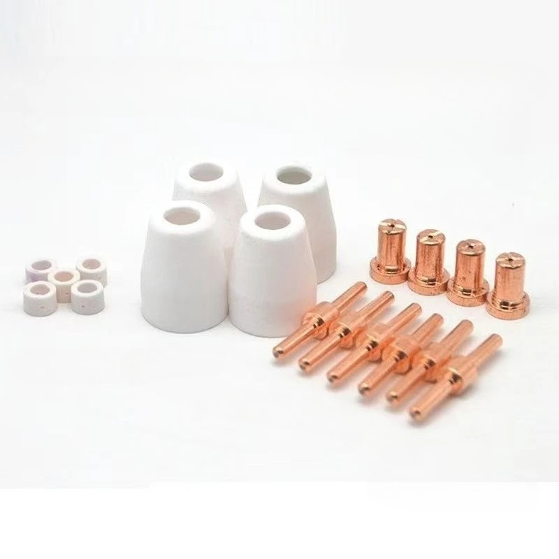 PT31 Plasma Cutter Tips Cup Electrode Extended Consumables Kit LG40  For PT-31 CUT40 HYC45D HYC50D CUT50 PLC50D HYC410 view 2