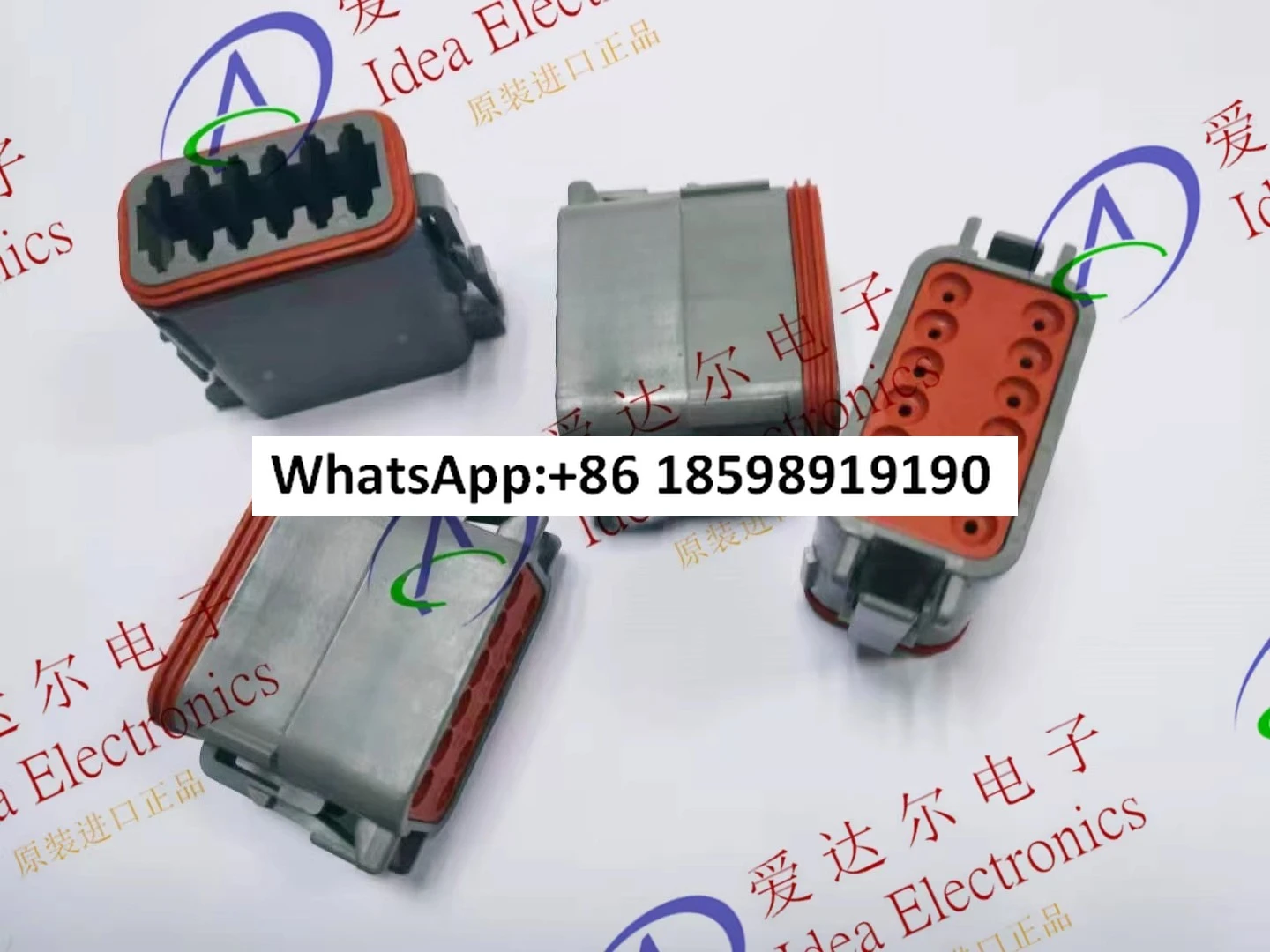 DT06-12SA 12P-Gehäuse, originaler echter importierter Stecker