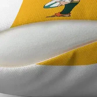 Faf de Klerk (جنوب أفريقيا) رمي وسادة غطاء وسادة وسادة فاخرة وسائد أريكة الزخرفية #2