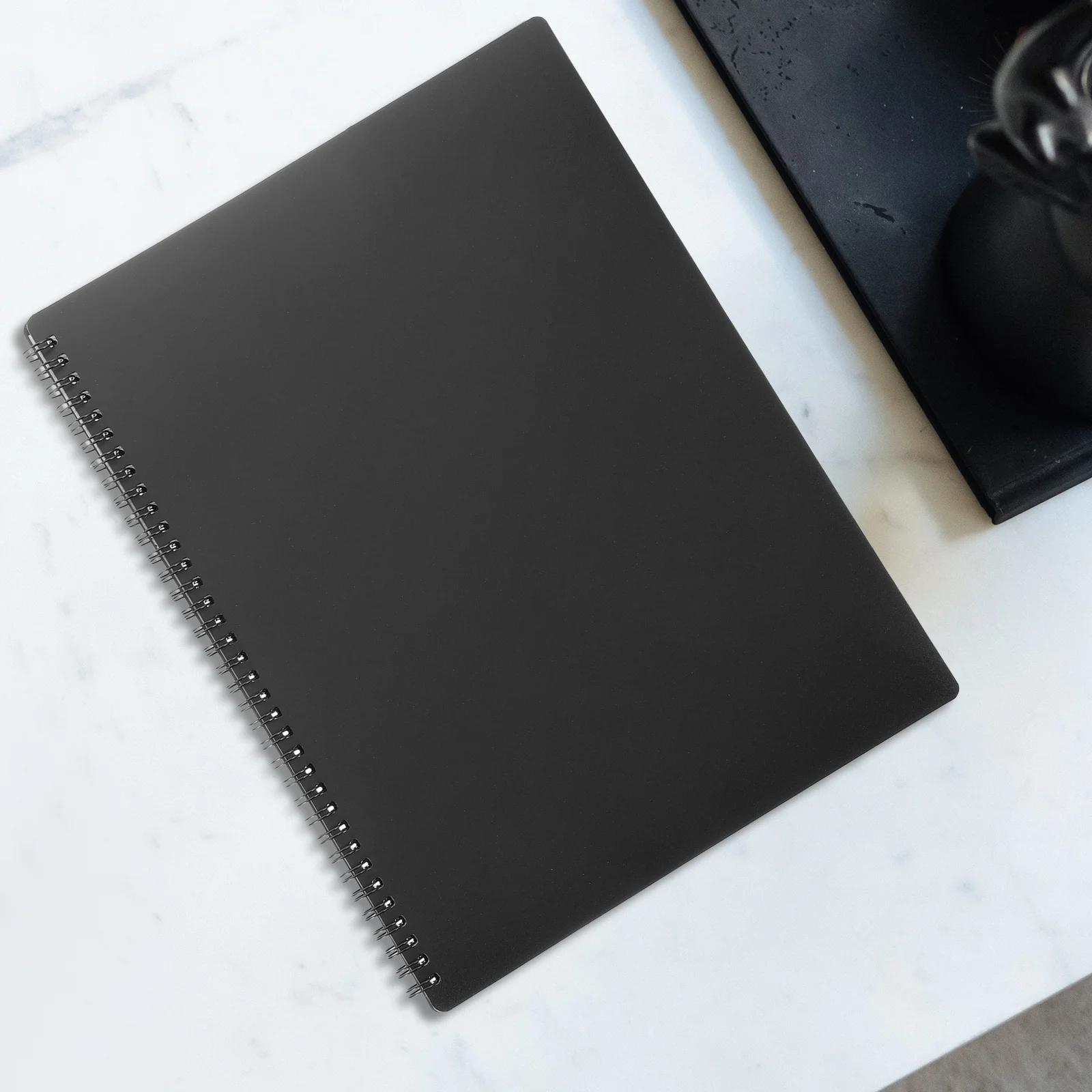 

A4 Plastic Sleeves Flip Folder For Sheet Music Storage Piano Scores Documents Organizer Choir Band Instrument