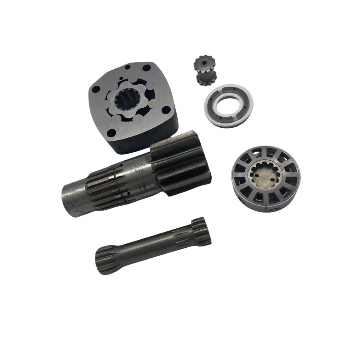 Bobcat E17 E19 E20 Mini Excavators Rotor Vertical Shaft Center Shaft Lotus Teeth Rotating Motor Part