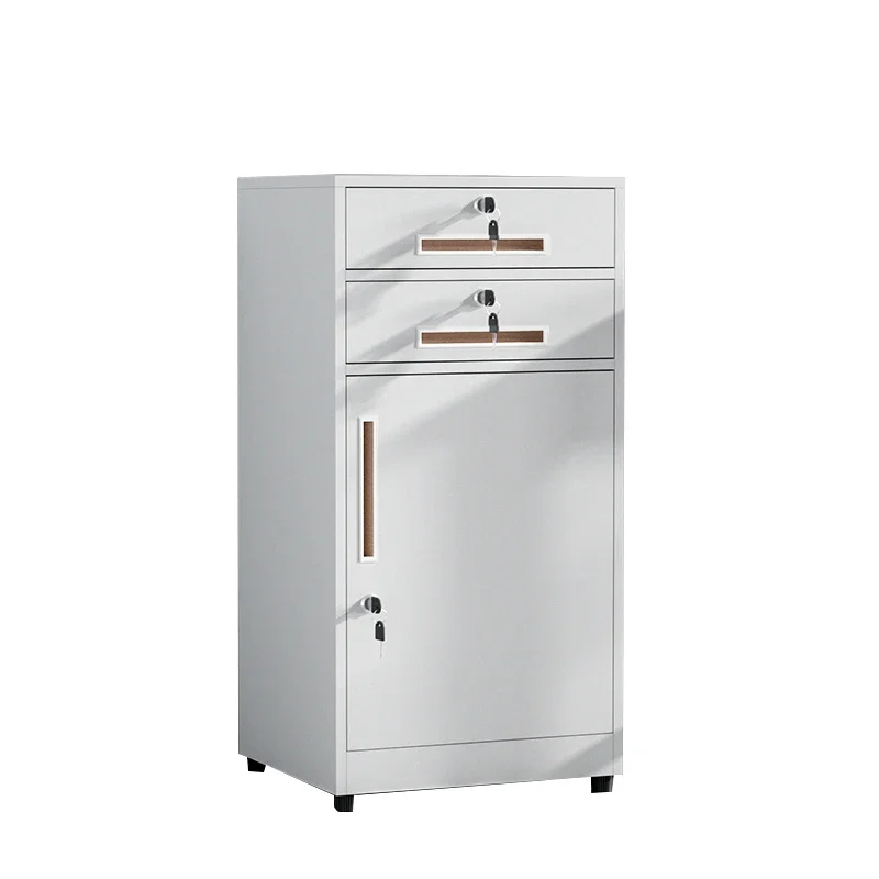 Modern style Competitive price 900mm high 2 drawers office file cabinet with legs office simple furniture