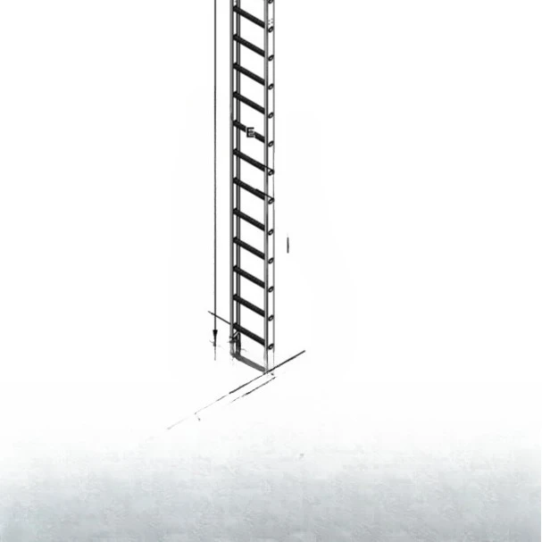 

Aluminum alloy single straight ladder Aluminum alloy single straight ladder