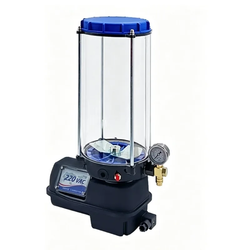 Auto Electric Grease Lubrication Pump | Progressive Central System for Construction Machinery (Excavator/Loader)