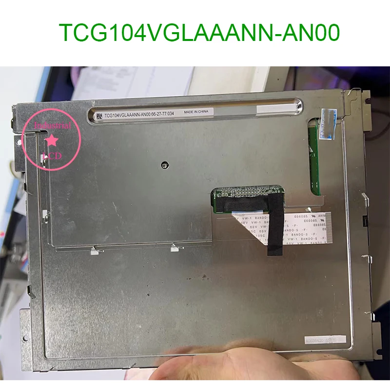 

ЖК-дисплей TCG104VGLAAANN-AN00, оригинальная панель экрана 10,4 дюйма, 640×480
