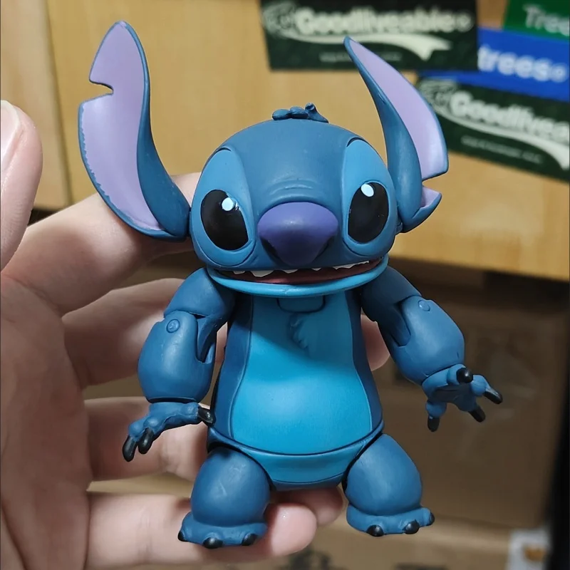 

New Kaiyodo Disney Point Action Figure Revoltech Point Statuette Joint Kits Mobile Model Toys Collectible Model Children'S Gifts