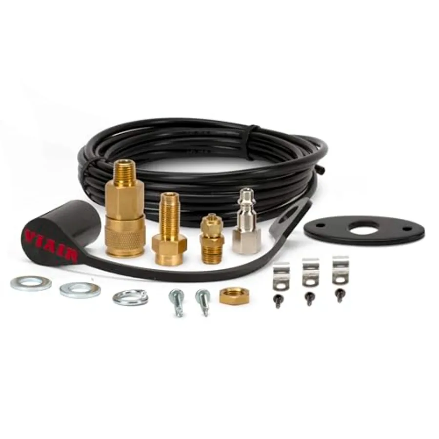 

Pro Series Air Source Relocation Kit w/Oval Mounting Bracket
