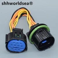 Shhworldsea 10 pines enchufe de faro de coche enchufe automático macho hembra HP406-10021 conector de cable de arnés de cableado para KIA Hyundai