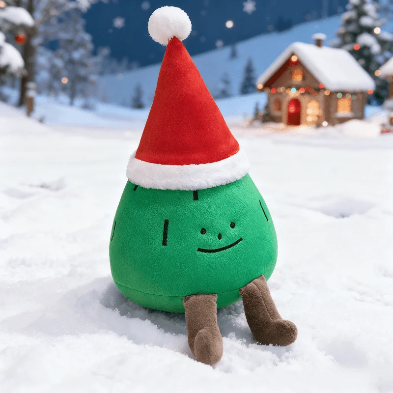 Bonito árvore de natal travesseiro cura-estilo árvore de natal brinquedo de pelúcia criativo casa sofá e quarto ornamento decorativo