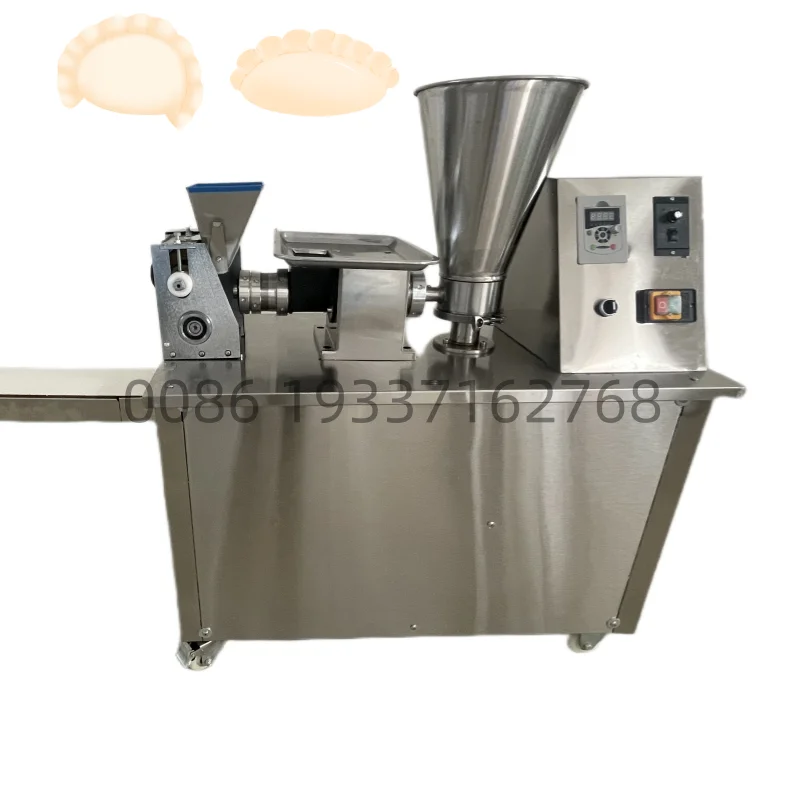 صناعة الزلابية التجارية الصغيرة Gyoza Empanada Samosa حشو الحشو ، آلة صنع الزلابية المقلية