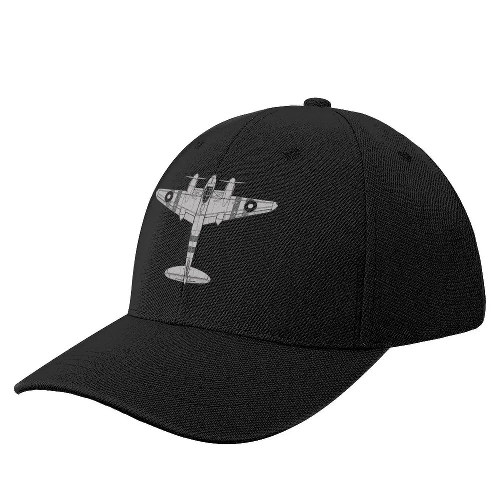 

de Havilland Mosquito Baseball Cap Snapback Cap Luxury Man Hat Rugby fashionable Mens Tennis Women's