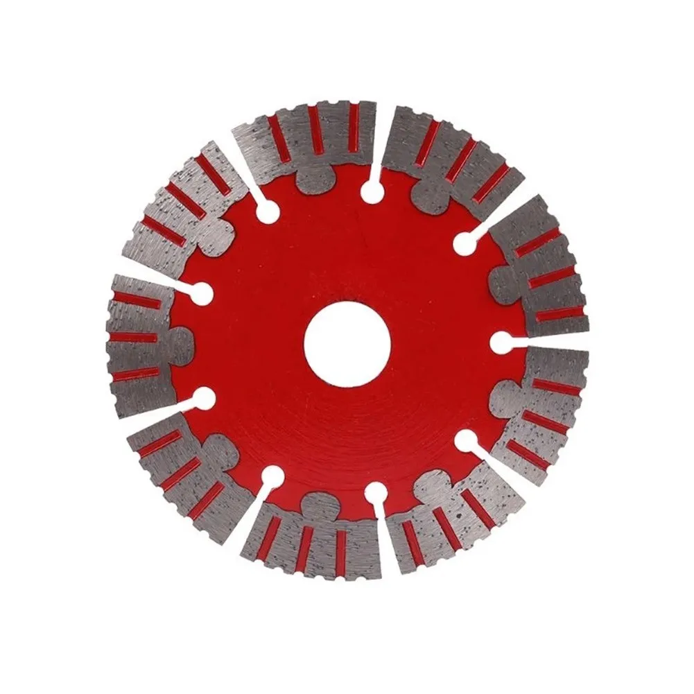 Imagem -04 - Sulco Circular do Diamante Viu a Lâmina Roda de Corte Seca e Molhada Rebarbadora Ferramenta Giratória 125 mm 133 mm 135 mm 155 mm 165 mm 22.23 mm o