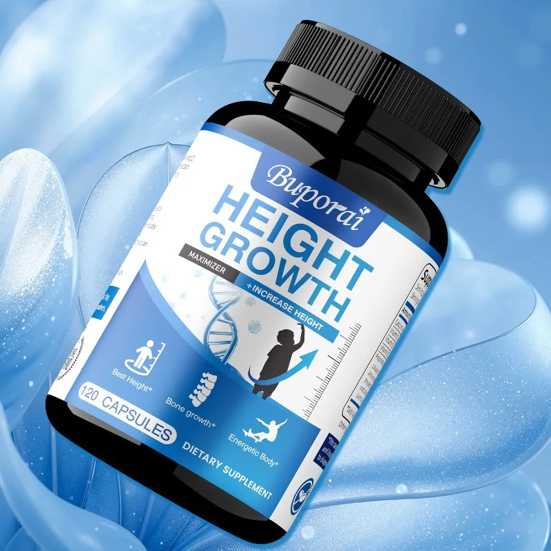 Height Growth Supplement -  With Vitamins & Calcium Zinc, Promotes Bone Growth, Improve Bone Strength, Improve Immunity, Non-GMO