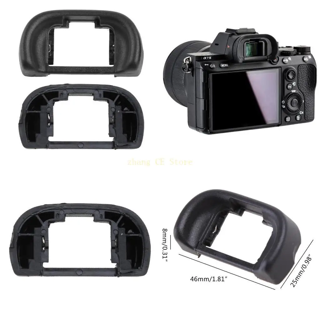 

M5TD, совместим для EP18, аксессуары для камеры, окуляры Eyecups A7R A7III A7M3