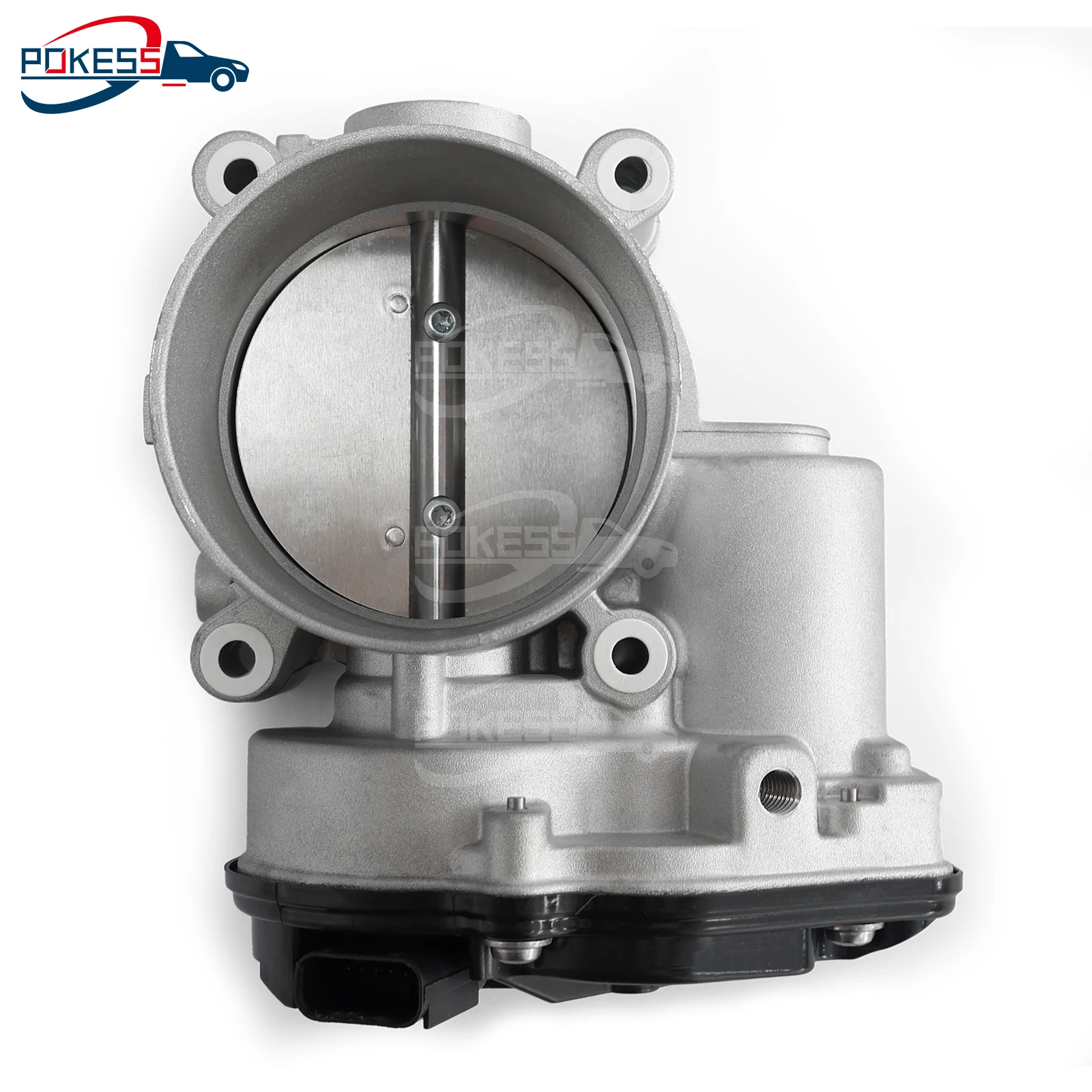 POKESS Throttle Body With Position Sensor For Ford   EDGE /EXPLORER/MUSTANG/PAPTOR F-150  3.5 3.7 AT4Z9E926B 2290323 2054918