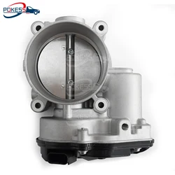 POKESS Throttle Body With Position Sensor For Ford EDGE /EXPLORER/MUSTANG/PAPTOR F-150  3.5 3.7 AT4Z9E926B 2290323 2054918