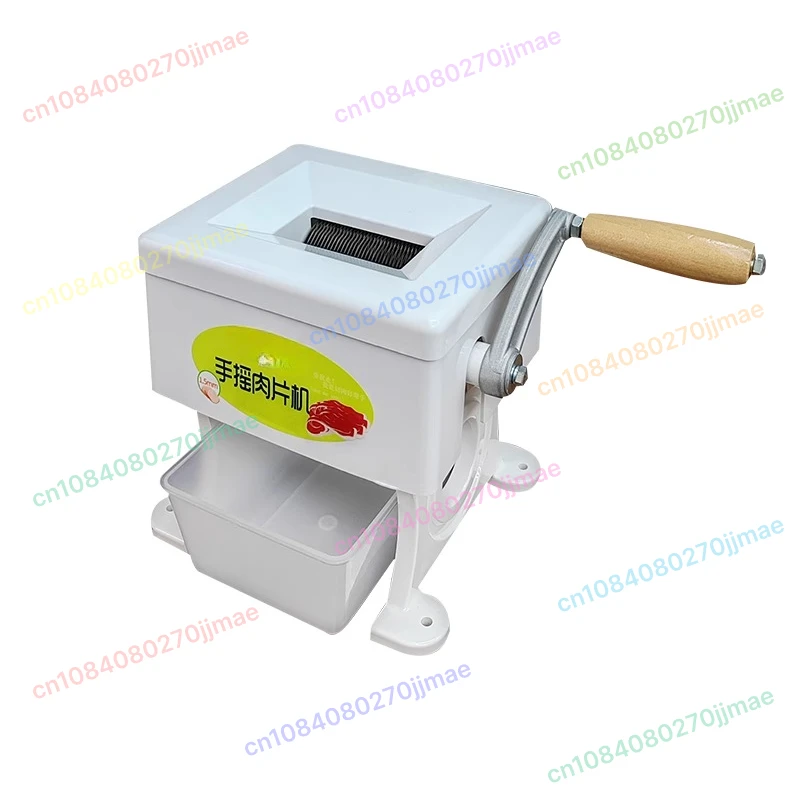 

Коммерческий артефакт для резки мяса, ультратонкий горячий горшок для ресторана, свежее мясо, маленькое руководство, недавно модернизированная ручная нарезка для мяса