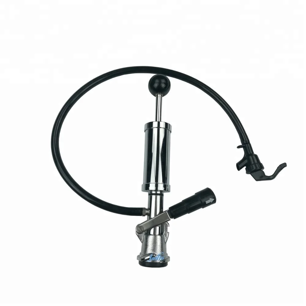 Premium Keg Tap, Heavy Duty Draft Beer Picnic Party Pump, Sankey D System