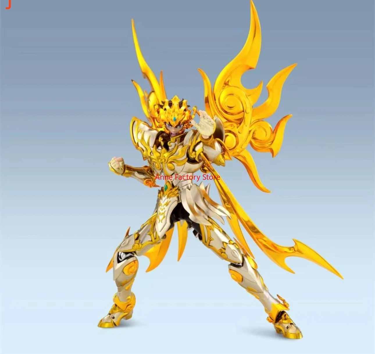 

[In stock] Toypoint Saint Seiya Myth Cloth Soul of God SOG EX Leo Aiolia And Totem Action Figure Knights of Zodiac