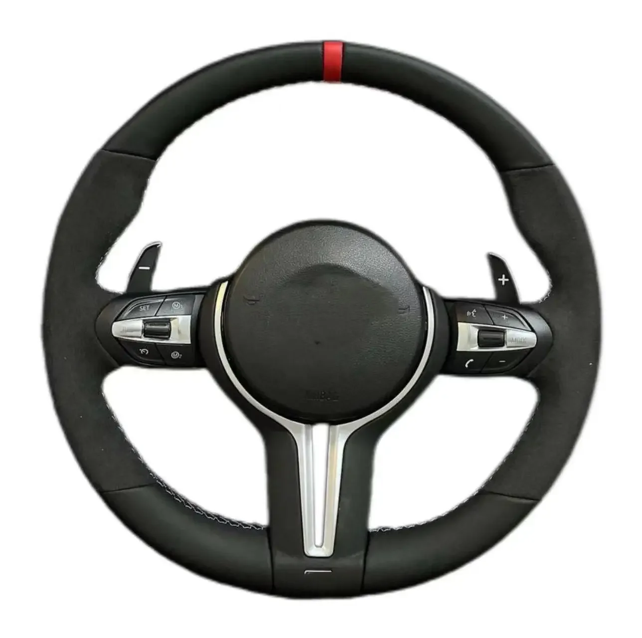 

Upgrade Wide Paddle RED Sport Steering Wheel for BMWs F10 F30 F80 E60 E90 E92 F01F11F20 F22 F31X5 E70 E71F15 M5 M3 M4 F82