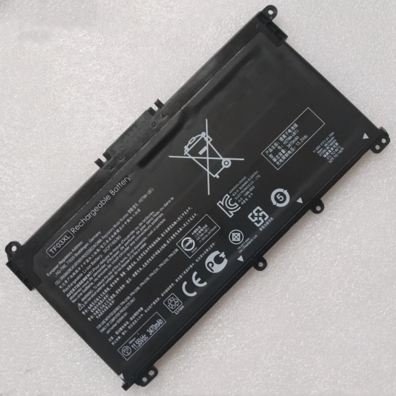 TF03XL Laptop Battery For HP Pavilion X360 14 BF0XX BF049TX BF115NS BP002NJ BP037TX BK003NK 15 CC003NC CD001NL CD0042TX CD0806NO