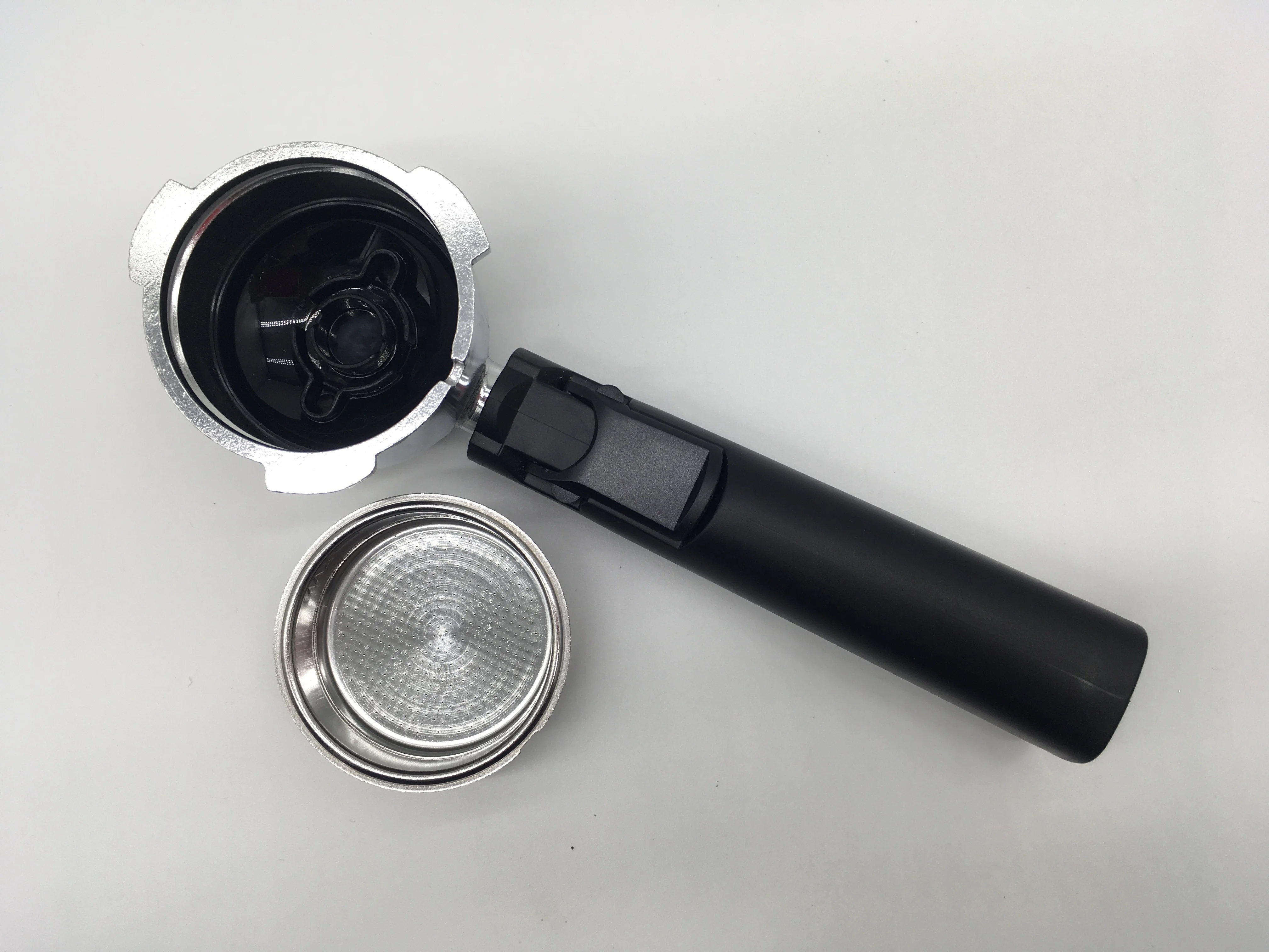 original handle inner 51mm Portafilter filter holder square shank 15-20bar Espresso coffee maker parts