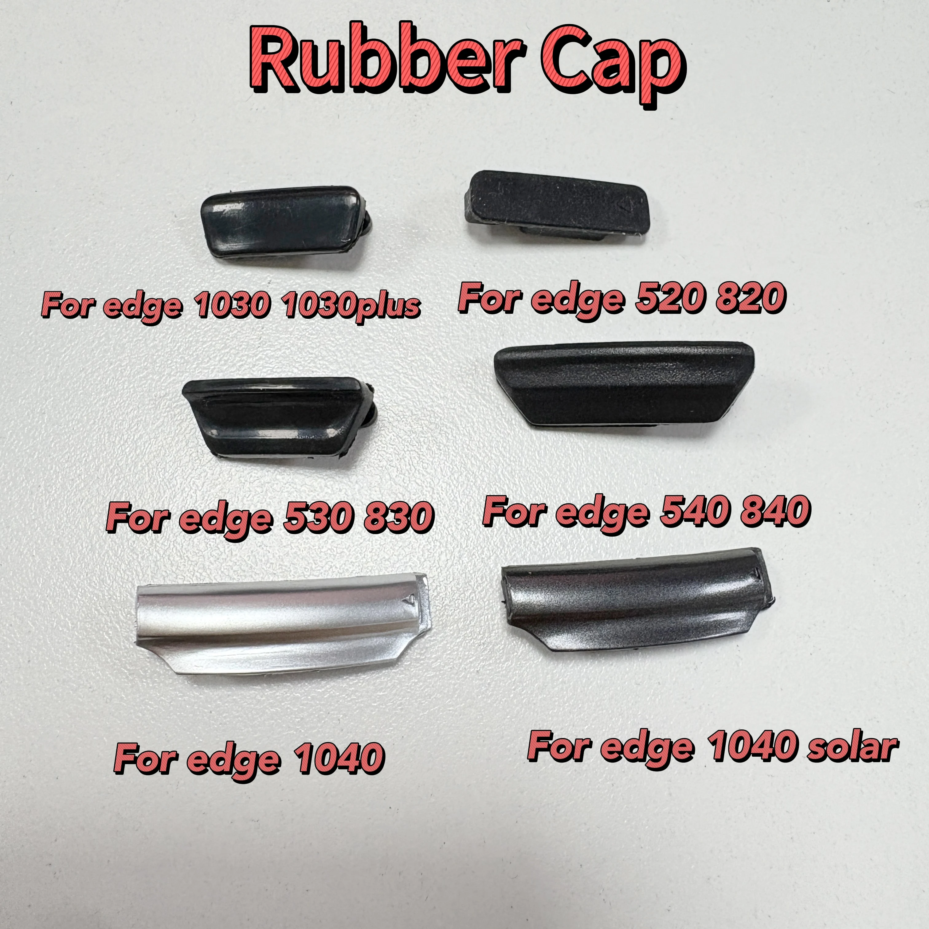 

Резиновая заглушка для Garmin Edge 520 820 530 830 540 840 1030 1030plus 1040 1040 Solar, резиновый чехол, запчасти для ремонта (опционально)