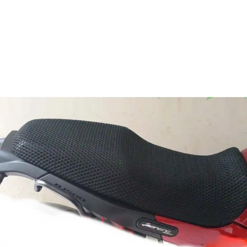 For Benelli Leoncino 800 BJ800 BJ250 BJ500  Motorcycle Mesh Breathable Seat Cushion Saddle Non-Slip Protection Seat Cover
