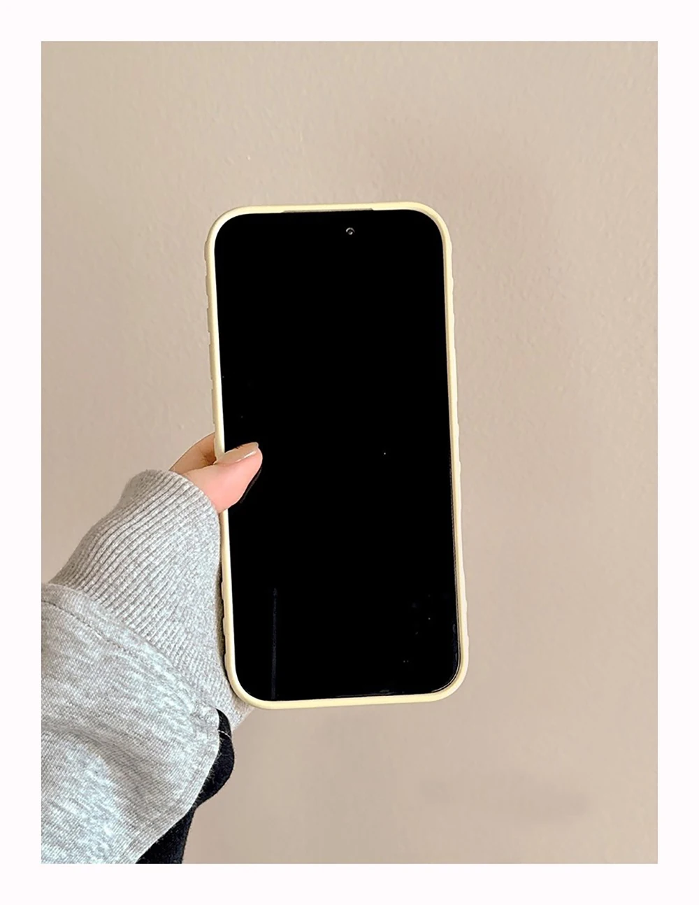 INS Niedliche Polka Dot Weiche Handyhülle für iPhone 14 16 15 17 18 Pro Max Koreanische Candy Pink Handy Schutzhülle Rückseite – Detail 8
