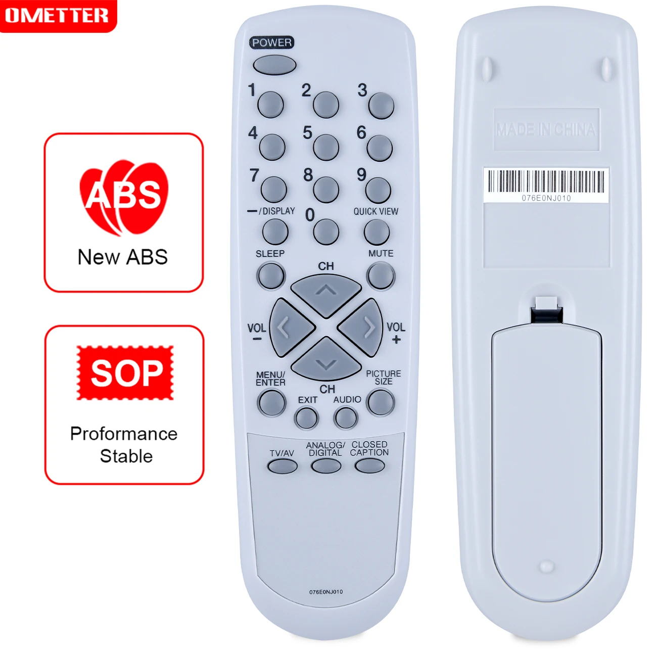 

FOR SANSUI 076E0NJ010 REMOTE CONTROL DFTV270 DFTV270A DTV1900B DTV2700A DTV2700B TV