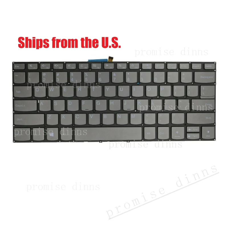 M   For Lenovo IdeaPad 3-14ADA05 US Keyboard New for Original Backlit