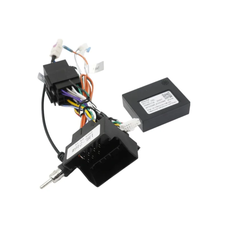 

Адаптер жгута проводов автомобильного радио для Mercedes Benz B200/Class/E-Class/ML/S300/Vito/Viano/R-Class