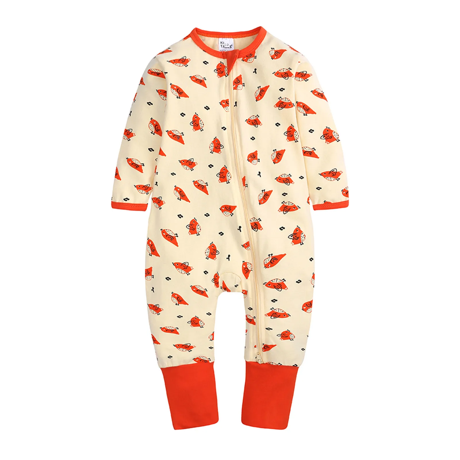 

Simple Apparel Cotton Outfits Printed Romper Baby Boys Girls Jumpsuit Play Romper Clothing Sleep 12 Months Boys Long Sleeve