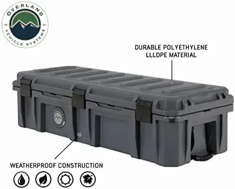 Hot Sellers.Overland Vehicle Systems 117 Quart Dry Storage Box, Overland Storage Case, Off Road Storage Case, Waterproof.NEW