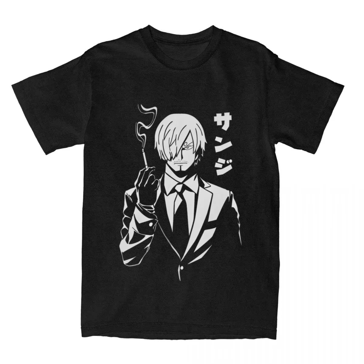 

Sanji Vinsmoke One Piece T Shirts for Men Women 100% Cotton Funny T-Shirts O Neck Tee Shirt Short Sleeve Clothing Classic