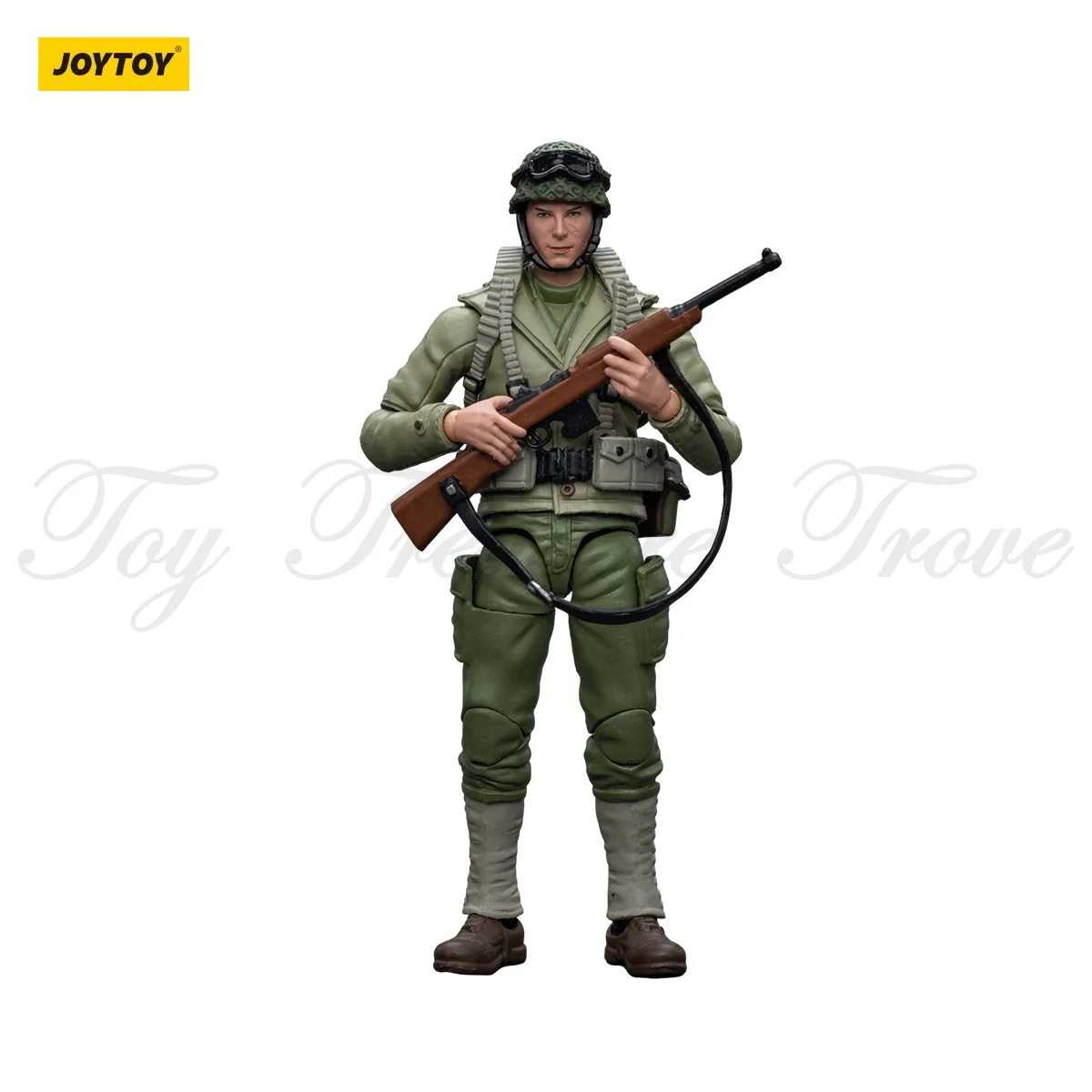 [W magazynie] JOYTOY 1/18 figurki II wojna światowa armia amerykańska piechota radziecka Wehrmacht wojskowy zabawkowy model