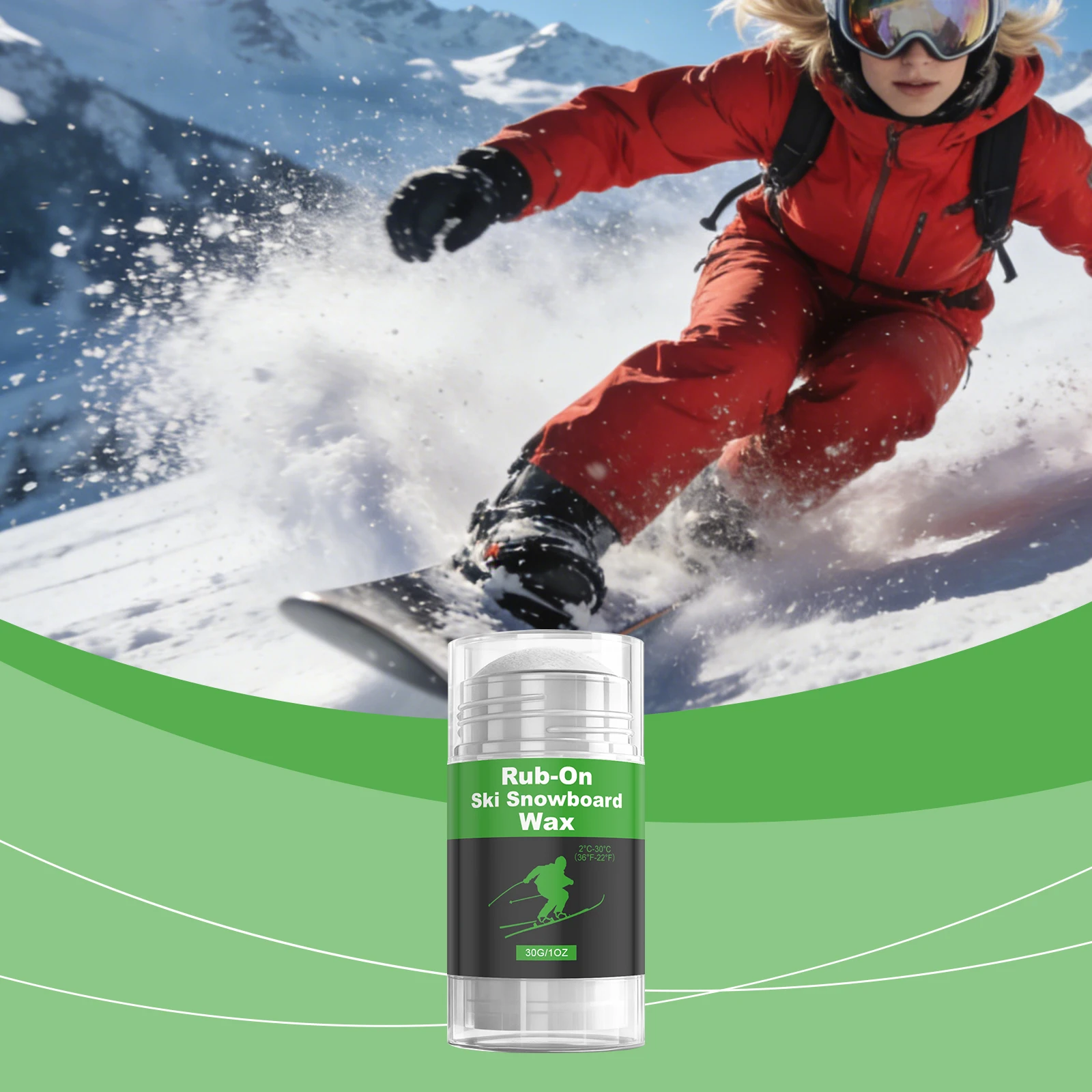 

Воск для лыж: защита базы лыж, плавное скольжение, уменьшение царапин, длительная защита, улучшение скольжения по снегу.