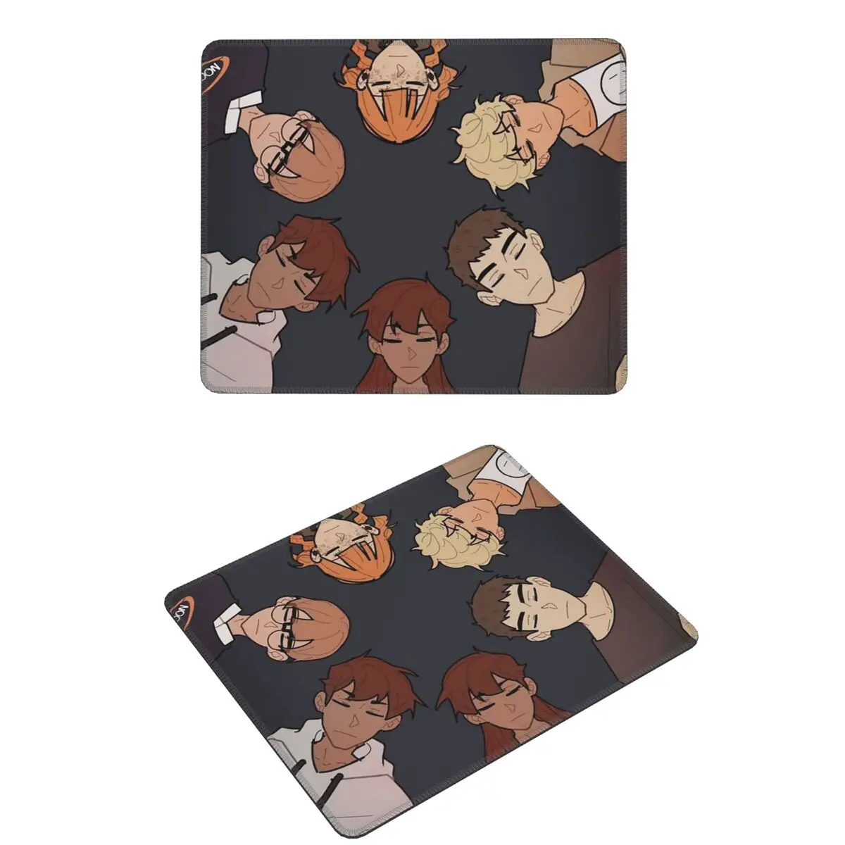 Alas Mouse Sekolah Bus Graveyard Alas Mouse Keyboard Komputer Alas Meja Laptop Gamer Alas Meja Aksesori Kantor