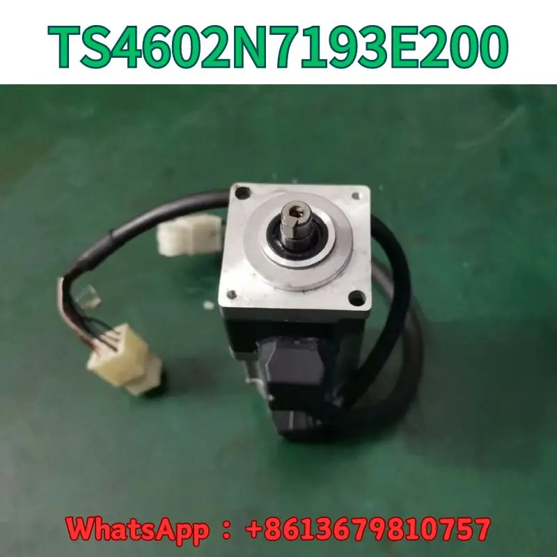 Tweedehands Servomotor Ts4602n7193e200 Test Ok Snelle Verzending