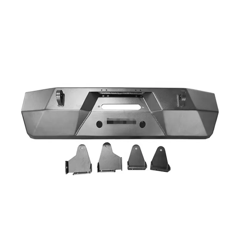 New Off Road 4x4 Car Accessories Steel Bumper For For 2022+ Black High Glossy Finish UV Protected Screw-On