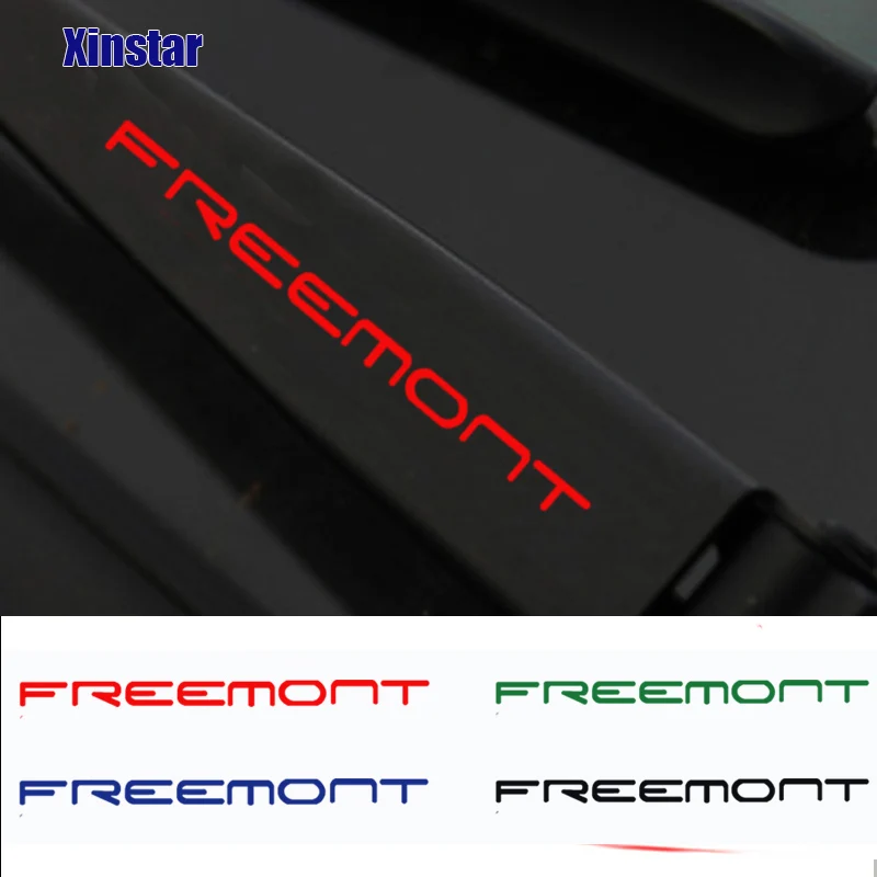 4Pcs Car Windshield Wiper Decal Sticker For Fiat Freemont Auto Accessories