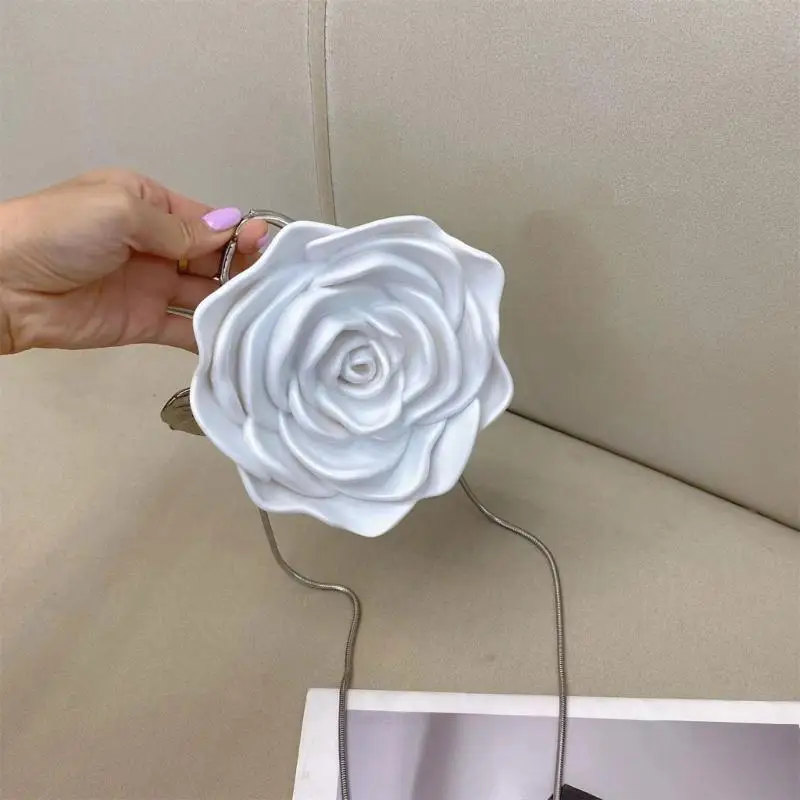 

X5XA Compact Floral Clutch Flower Evening Purse for Parties and Elegant Outfits