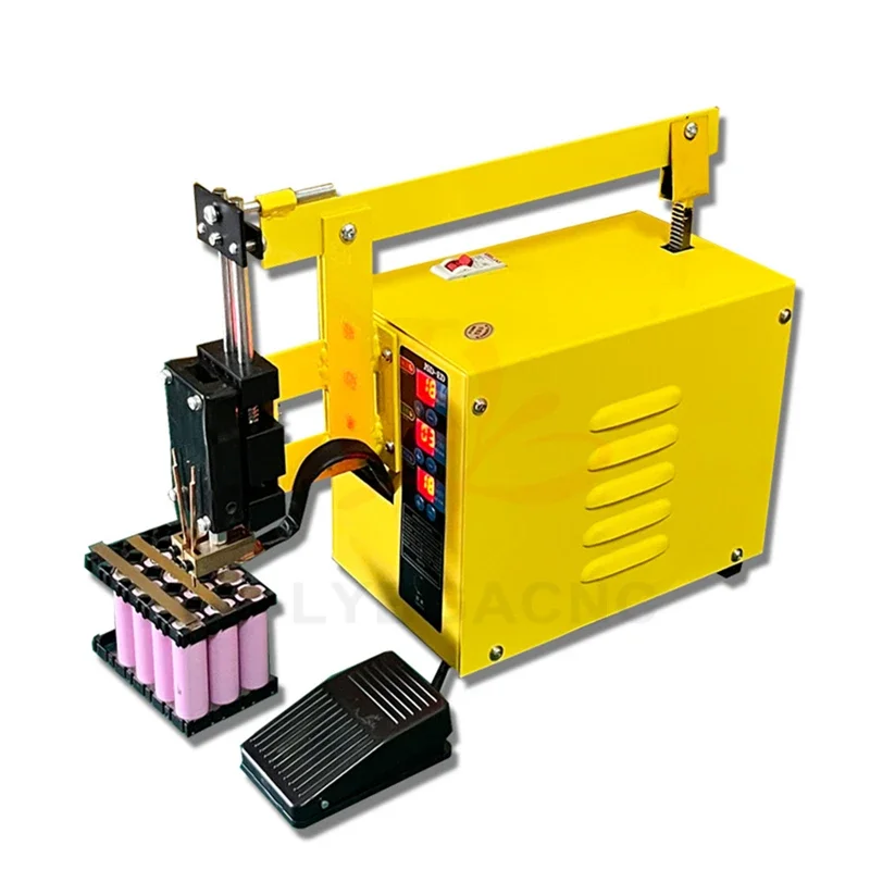 리튬 배터리 스폿 용접기, 고출력 정밀 스폿 용접기, 18650 32650 옵션, 3KW, 5KW, JSD-ED, 110V, 220V
