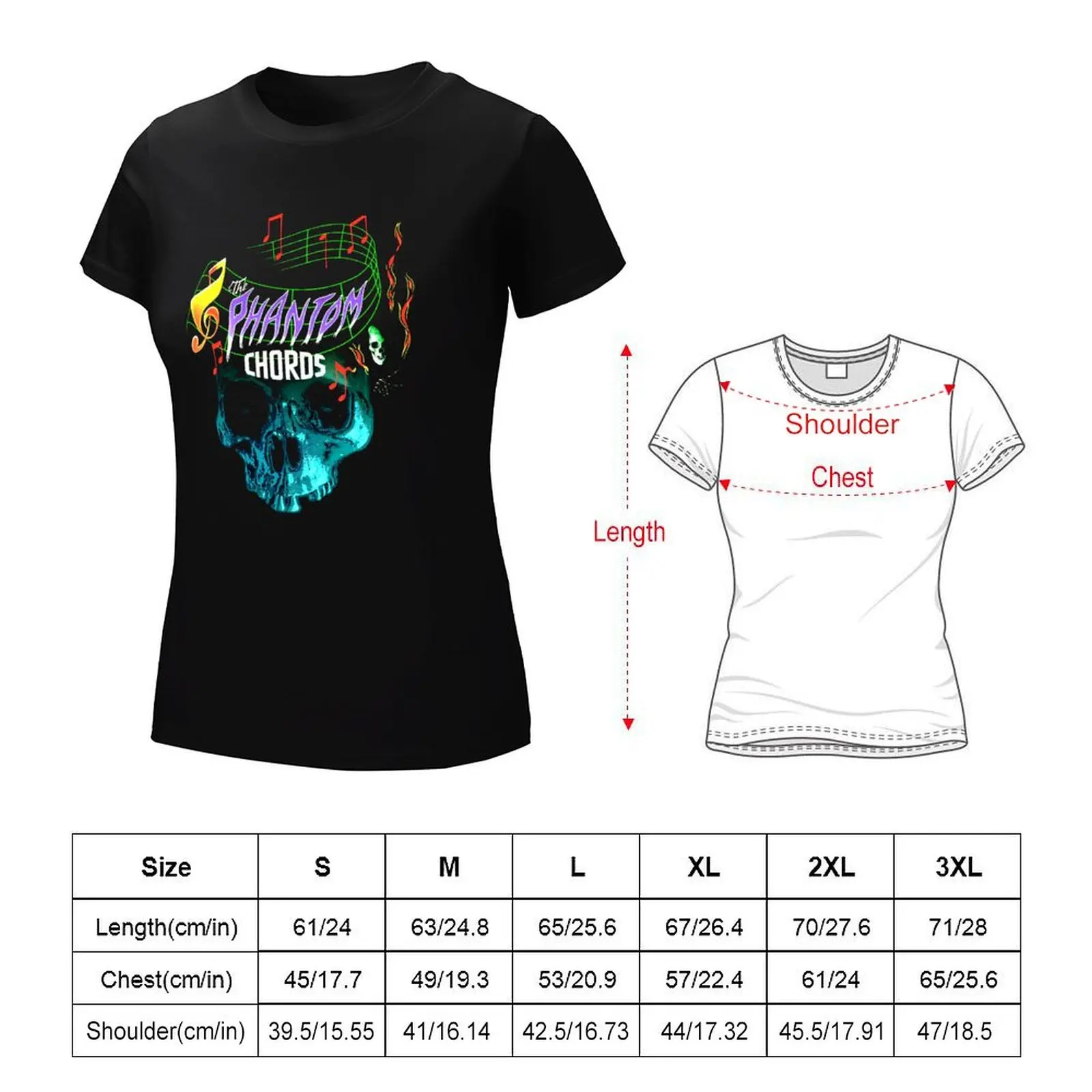 THE PHANTOM CHORDS T-shirt hippie clothes female t-shirt dress for Women long