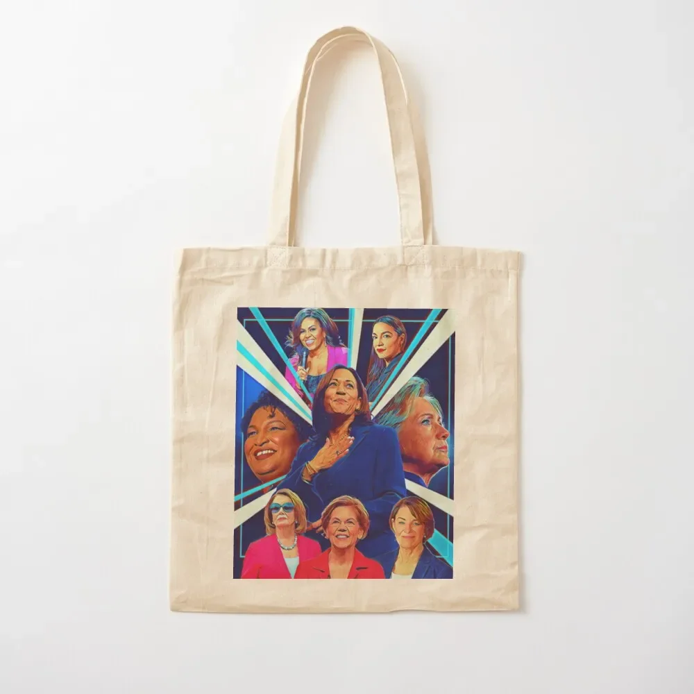 

The Wonderful Women of the Democratic Party Tote Bag Shopper tote university hand ladies personalized