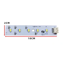 1PCS DA41-00519B DC12V For Samsung Refrigerator LED LAMP Light Strip Display light Lighting board parts