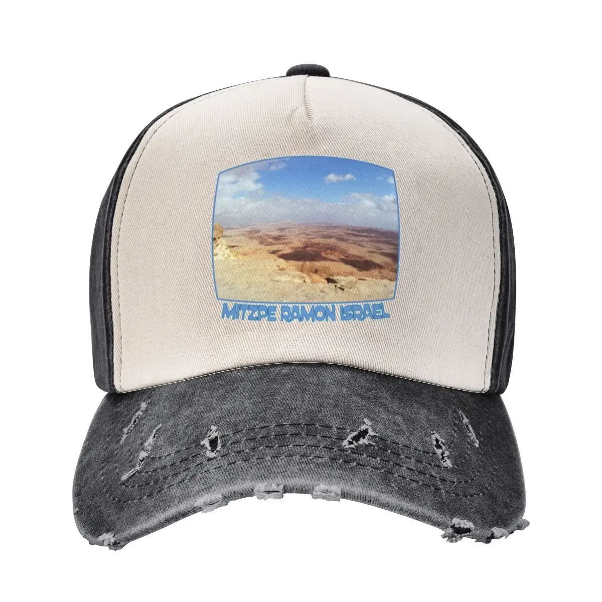 Israel, Mitzpe Ramon. Ramon Crater. Baseball Cap Luxury Hat Military Tactical Cap |-F-| derby hat Mens Hats Women's