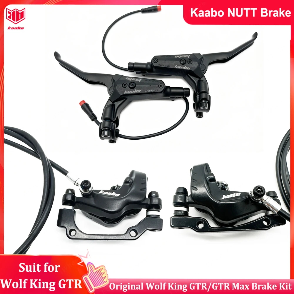 

Original Kaabo GTR Max NUTT Brake Kit Latest Kaabo GTR Max NUTT Hydraulic Brake Suit for Kaao wolf King GTR/GTR Max
