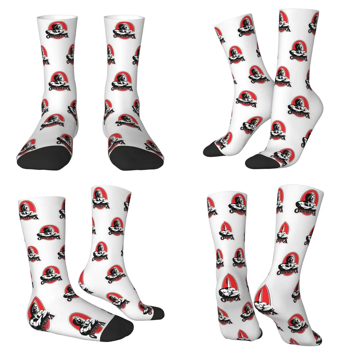 

Носки Future Mr Olympia Motivations, супер мягкие чулки в стиле Харадзюку, всесезонные длинные носки, аксессуары для унисекс, рождественские подарки